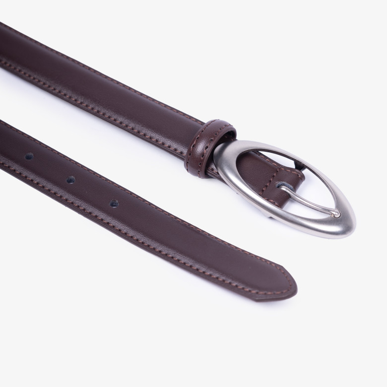 Ремень женский Baggins 25(2024) темно-коричневый