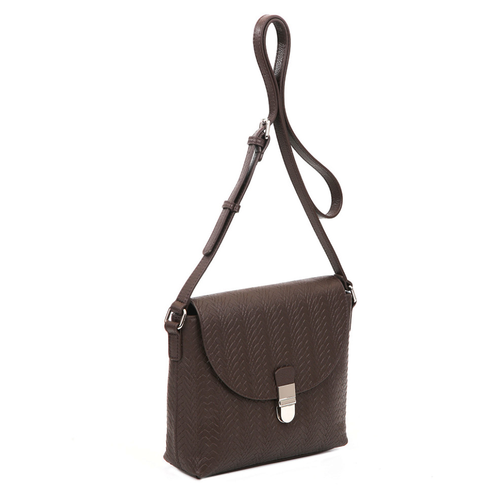 Сумка FABRETTI 17851-12 коричневая