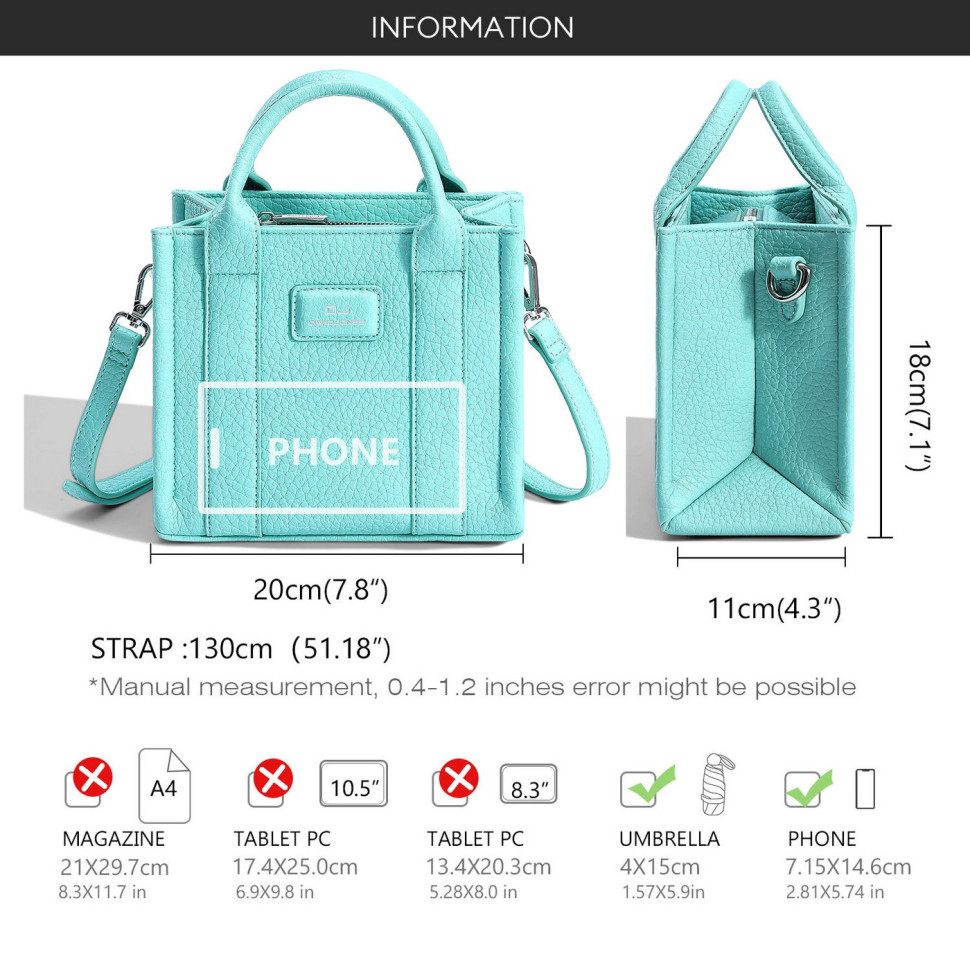 Сумка женская David Jones 6945H Сумка женская David Jones 6945H