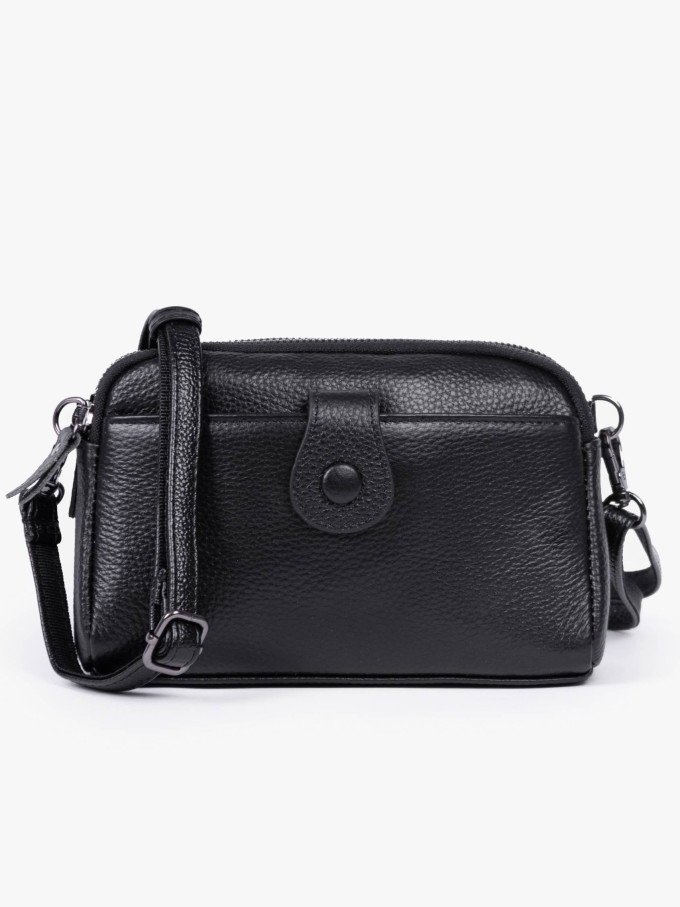 Сумка женская Baggins, 88085 черная