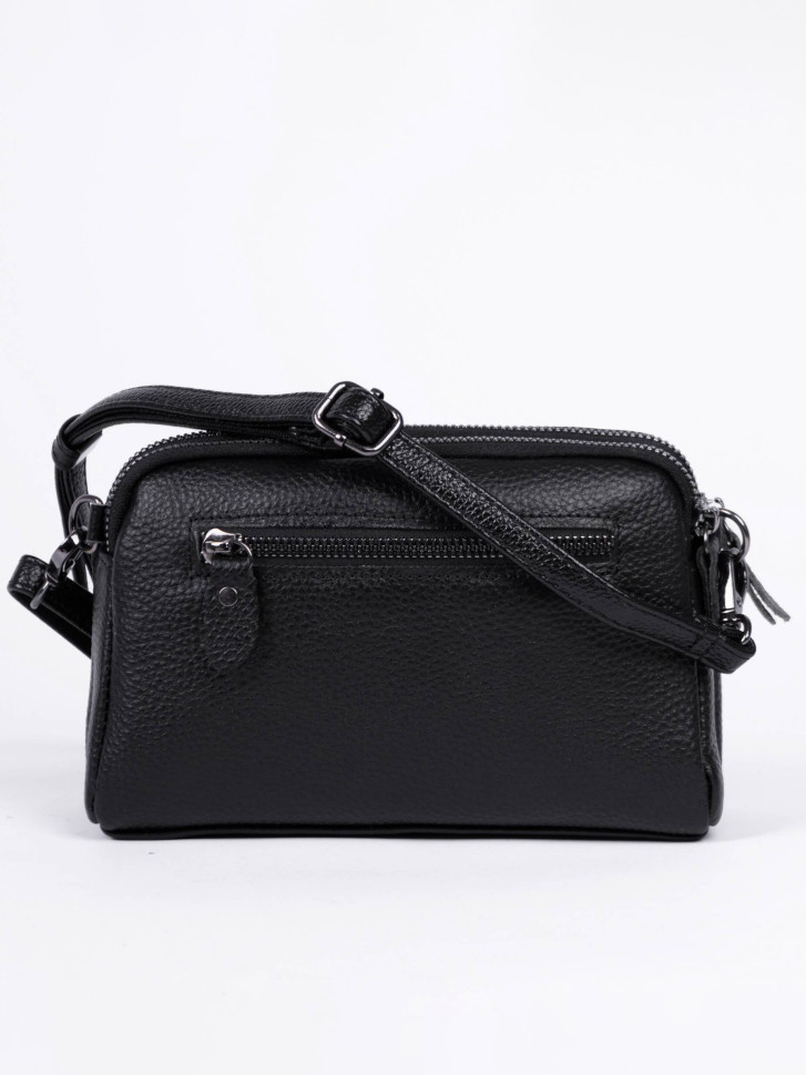 Сумка женская Baggins, 88085 черная Сумка женская Baggins, 88085 черная