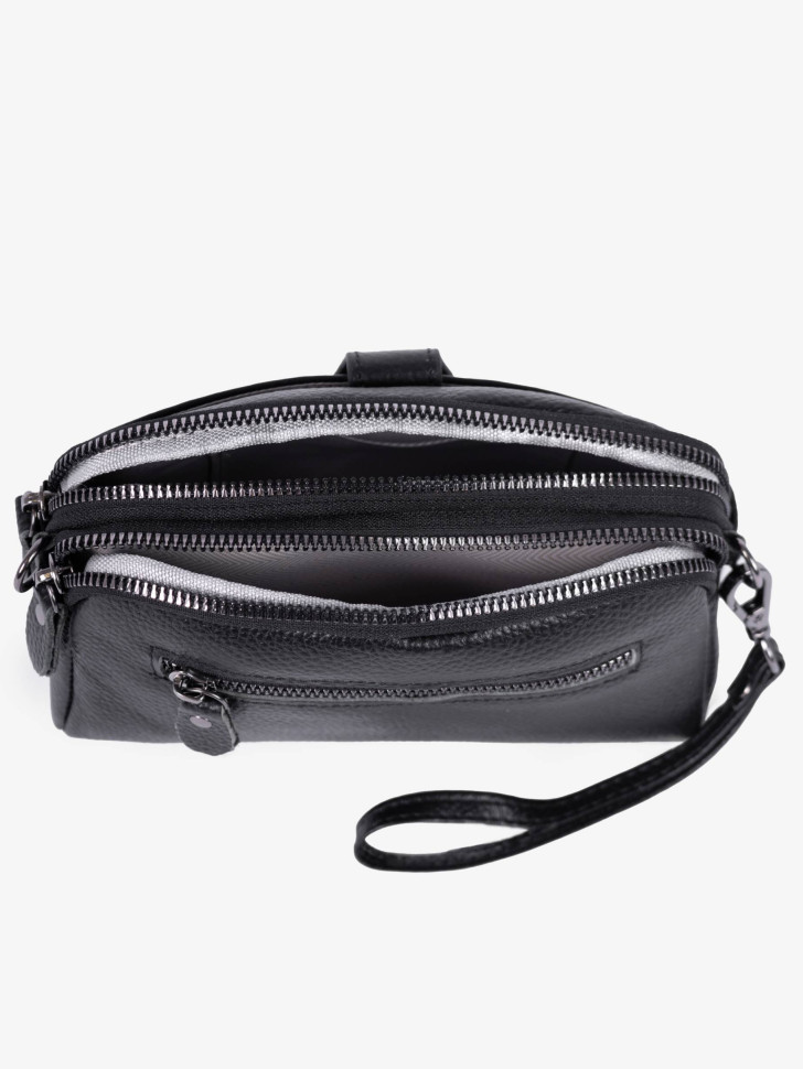 Сумка женская Baggins, 88085 черная Сумка женская Baggins, 88085 черная