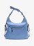 Сумка-рюкзак Roseshow 83130 голубая