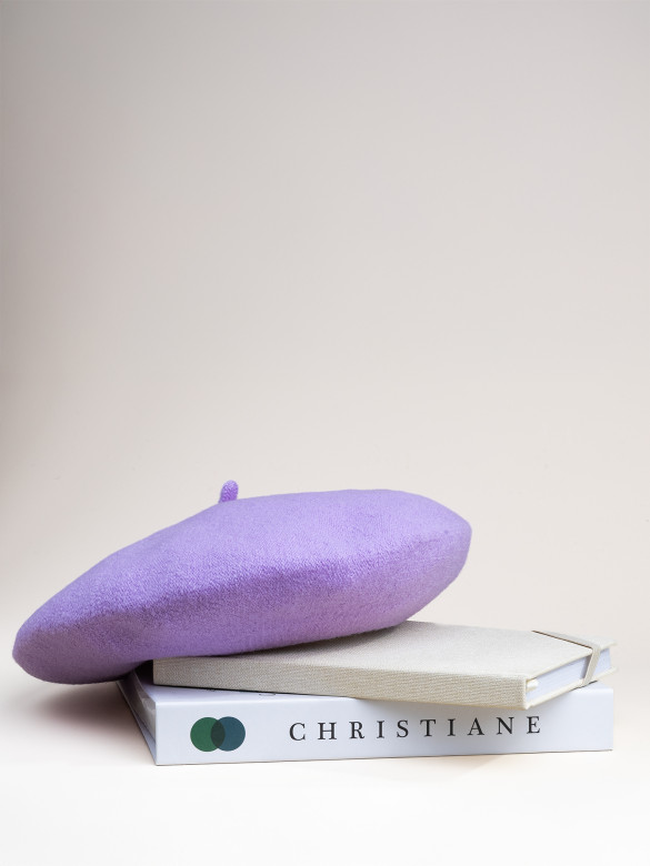 Берет женский Stigler 17-002 сиреневая даль