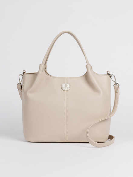 Сумка Richet 3212LN 930 бежевая Сумка Richet 3212LN 930 бежевая