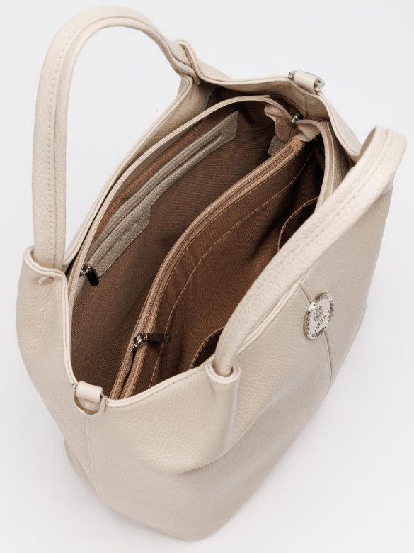 Сумка Richet 3212LN 930 бежевая