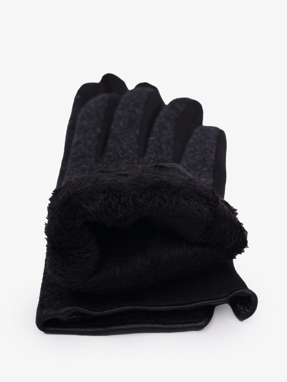 Перчатки Pittardss (7.6)1822 черные Перчатки Pittardss (7.6)1822 черные