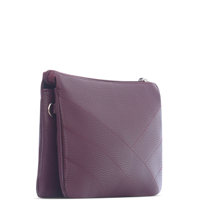 Сумка женская Richet, 3129VN 452 бордовая