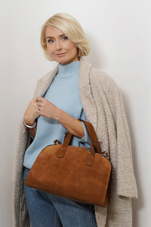 Сумка Protege Ц-588 замша