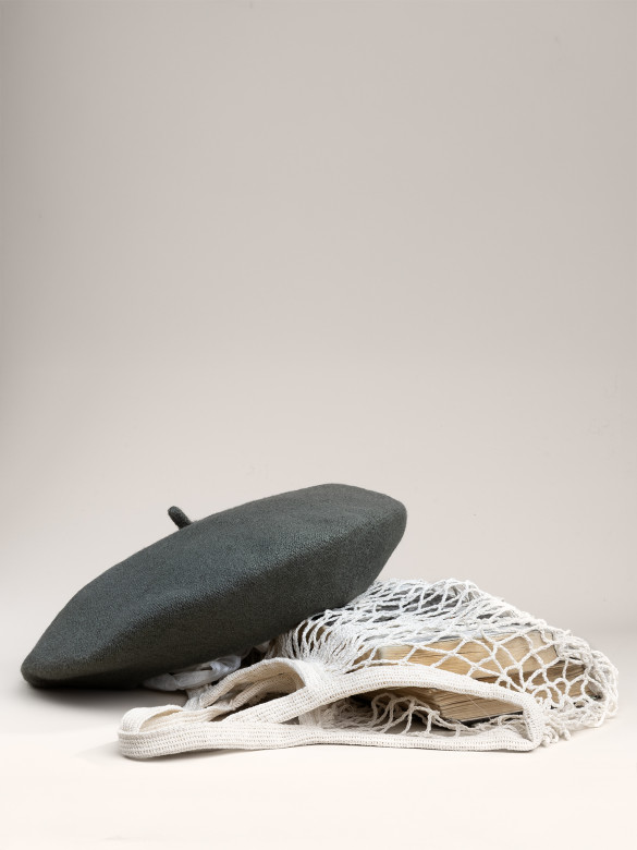 Берет женский Stigler 17-002 полынь