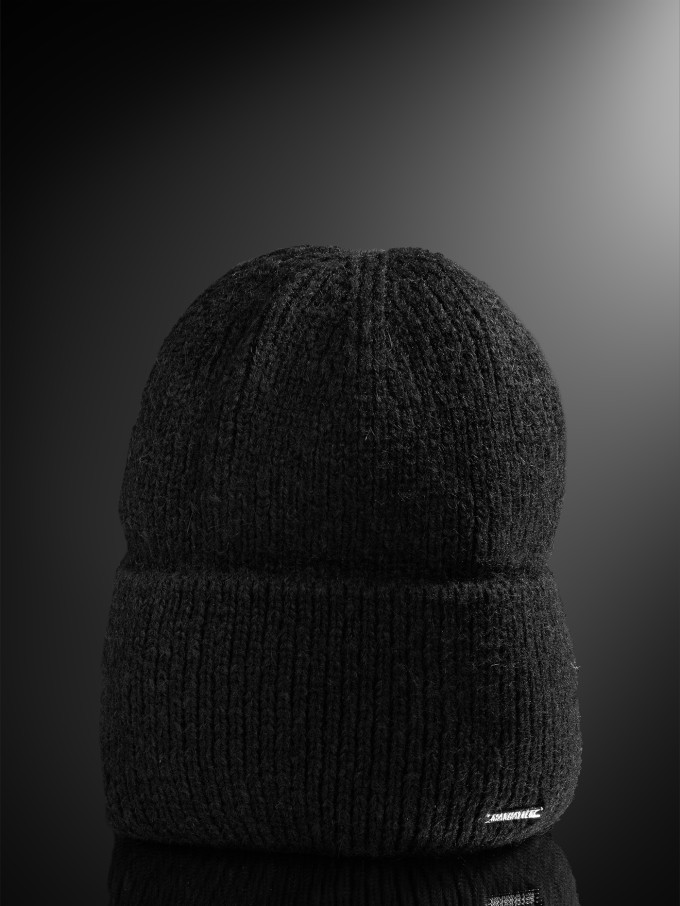 Шапка мужская 12589 MARHATTER черный (57-59) Шапка мужская 12589 MARHATTER черный (57-59)