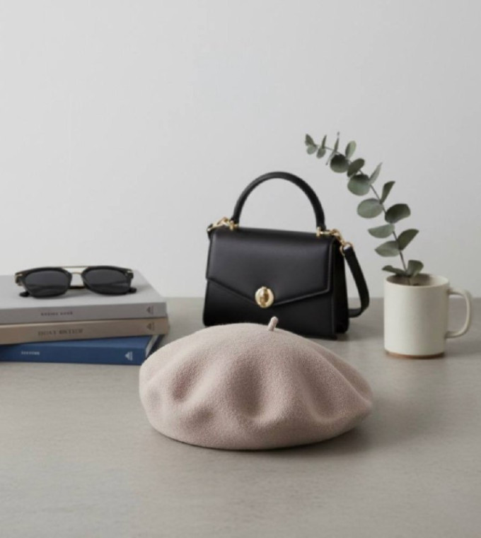 Берет женский Stigler, фрез Берет женский Stigler, фрез