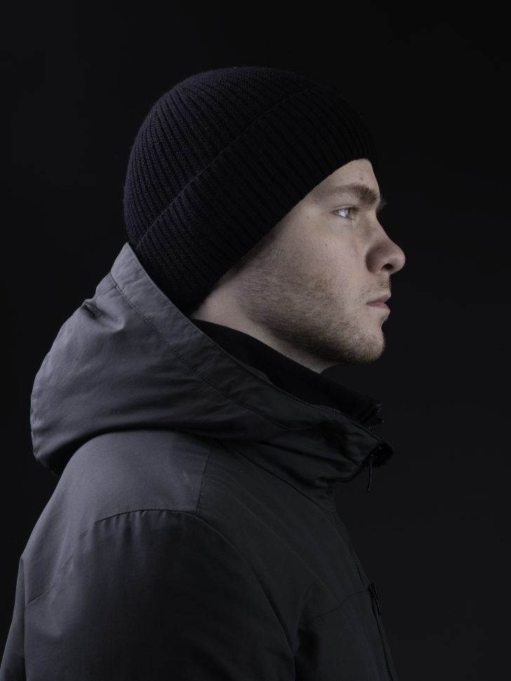 Шапка мужская 11658 MARHATTER чёрный