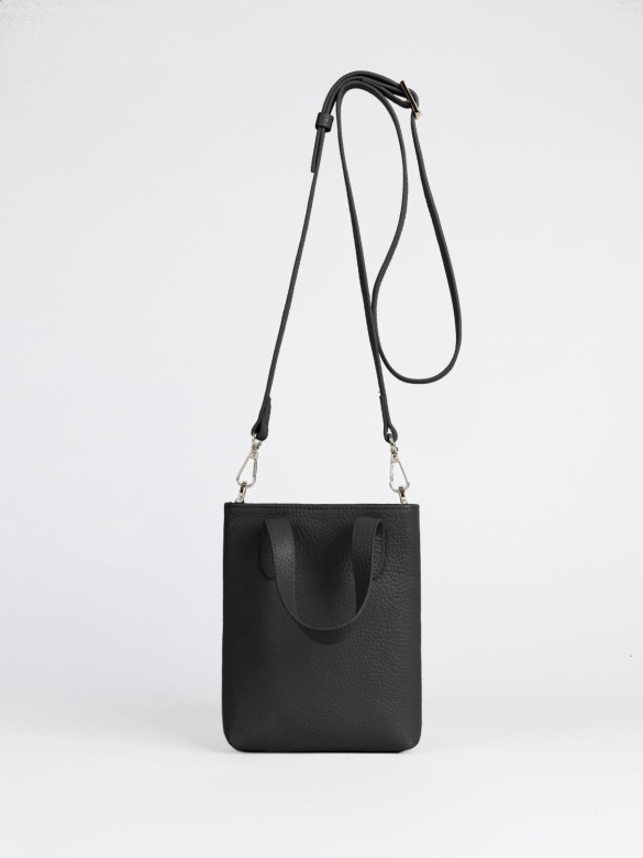 Сумка Richet 3261LN 376 чёрная Сумка Richet 3261LN 376 чёрная