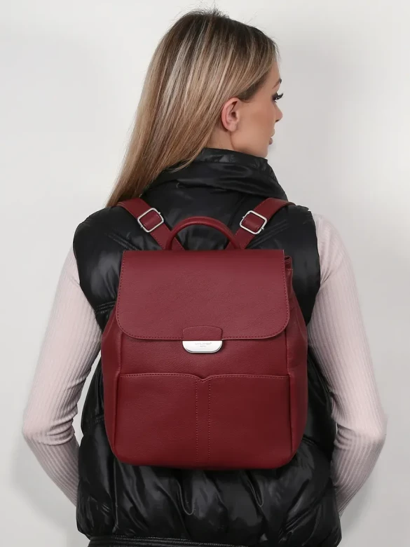 Рюкзак городской David Jones 7710 windsor wine
