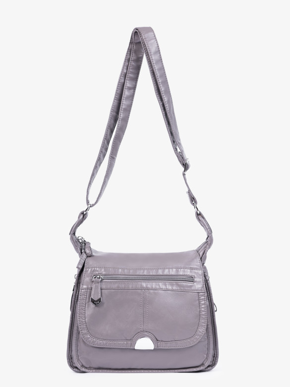 Сумка Dolphin, 5862 темно-серая