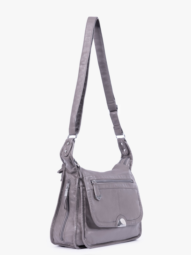 Сумка Dolphin, 5862 темно-серая Сумка Dolphin, 5862 темно-серая