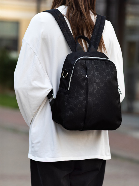 Сумка-рюкзак Jielshi 5228 чёрная