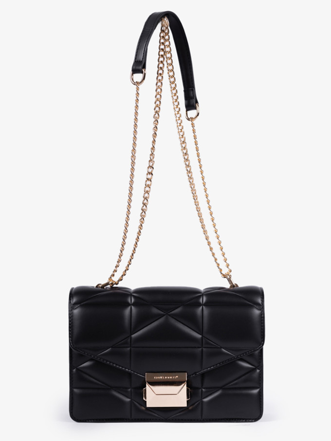 Сумка женская David Jones 7031 black Сумка женская David Jones 7031 black