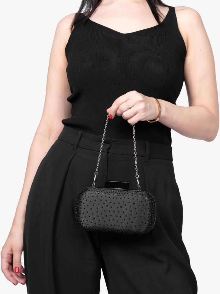 Клатч женский Funxilan 6372 black Клатч женский Funxilan 6372 black