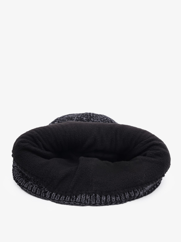 Ушанка MARHATTER 13186 темно-серый (57-59) Ушанка MARHATTER 13186 темно-серый (57-59)