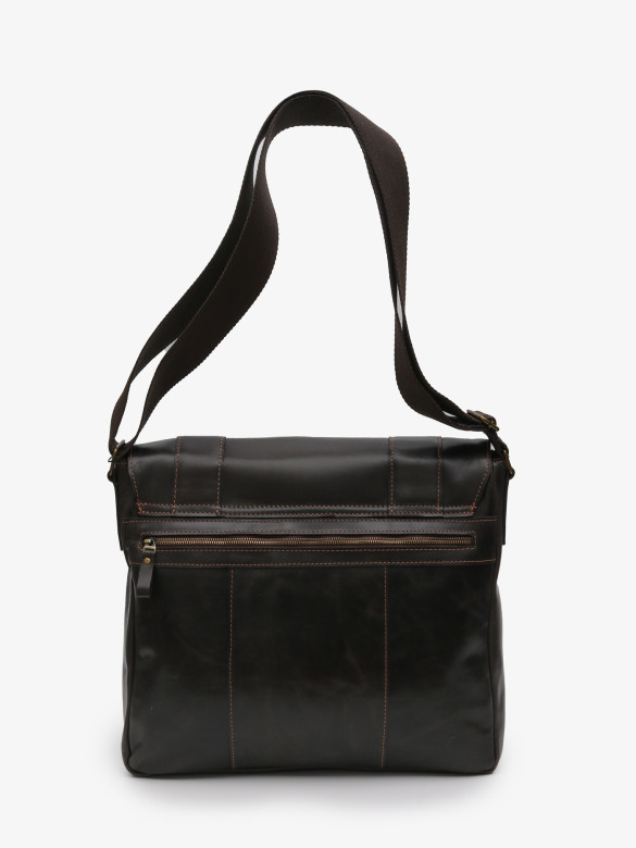 Сумка мужская zн ALEXX ALG0122 коричневый пулап