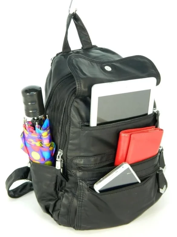 Рюкзак женский Dolphin 1787 зелёный Рюкзак женский Dolphin 1787 зелёный