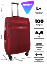 Чемодан Rion+, 458  26"