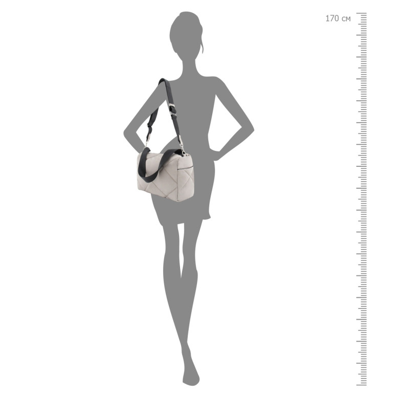 Сумка женская Olivi, 1050/1 серая