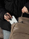 Рюкзак городской David Jones 7727 warm taupe