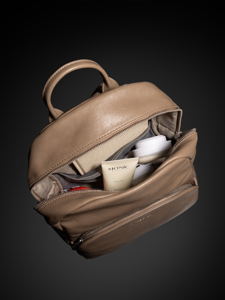 Рюкзак городской David Jones 7727 warm taupe Рюкзак городской David Jones 7727 warm taupe