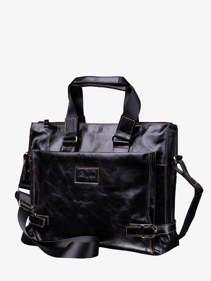 Сумка МУЖ.BG 1015 чер.пул ап(портфель)