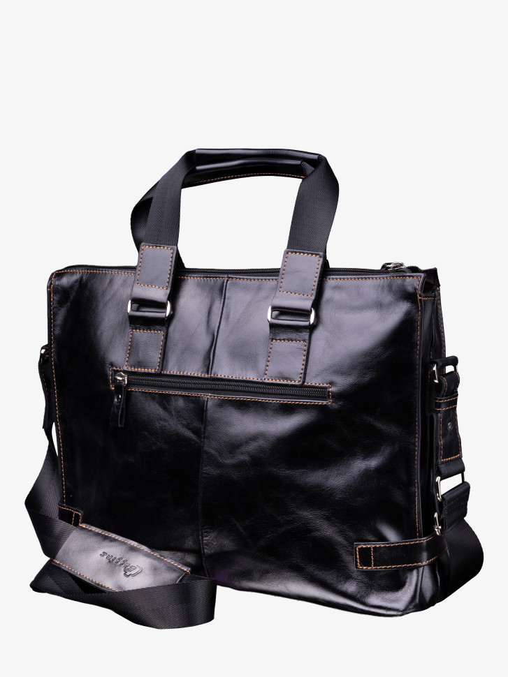 Сумка МУЖ.BG 1015 чер.пул ап(портфель)