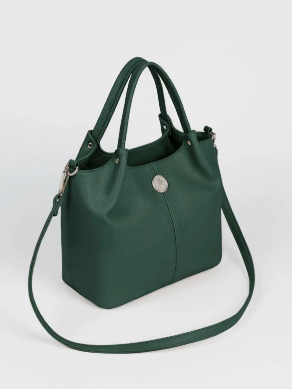 Сумка Richet 3212LN 852 зелёная