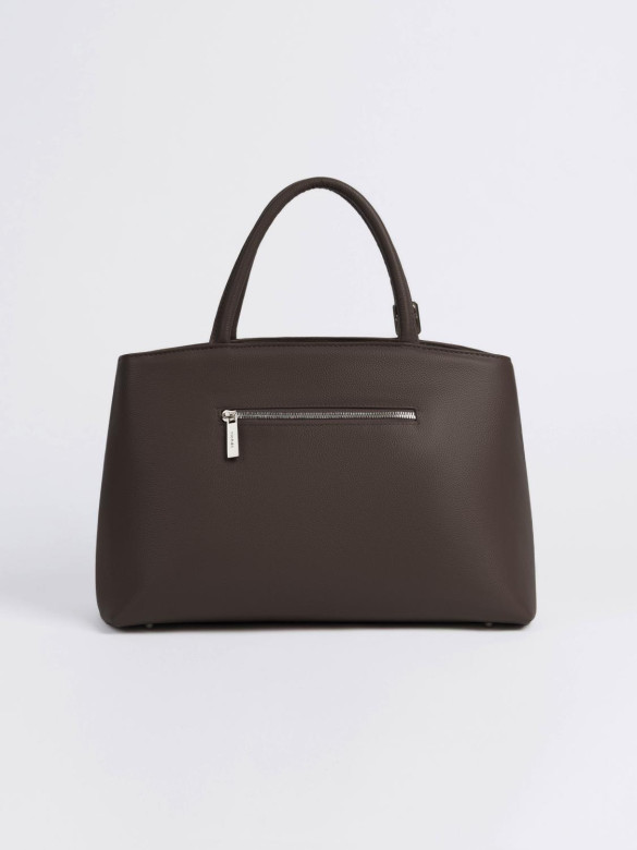 Сумка Richet 3286LN коричневая(856) Сумка Richet 3286LN коричневая(856)