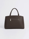 Сумка Richet 3286LN коричневая(856) Сумка Richet 3286LN коричневая(856)