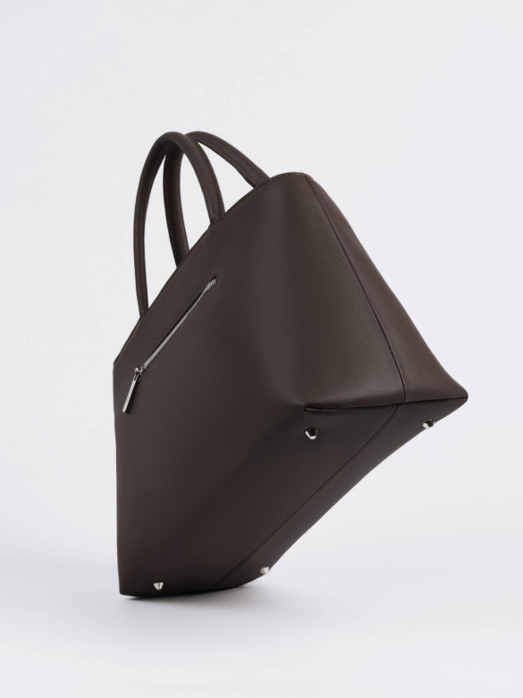 Сумка Richet 3286LN коричневая(856) Сумка Richet 3286LN коричневая(856)