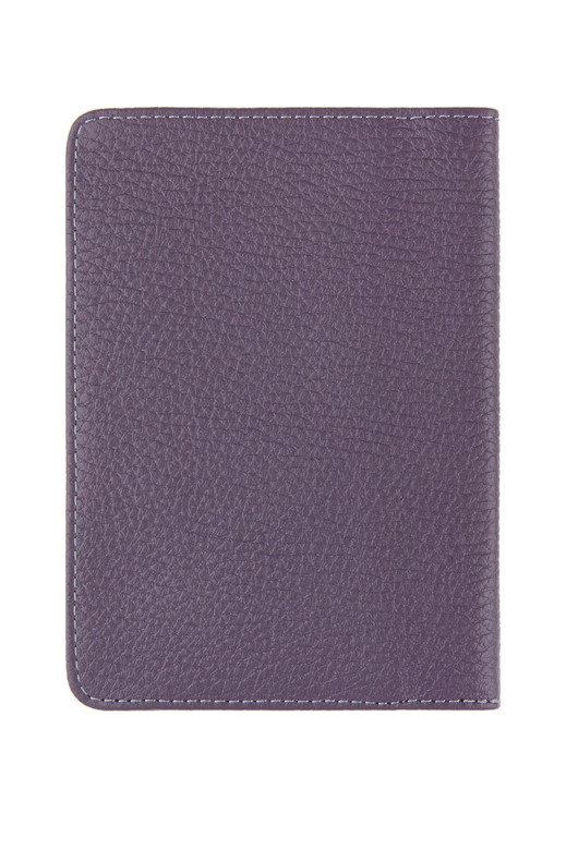 Обложка для паспорта 78522 PAGE ЧЕРНИКА флотер