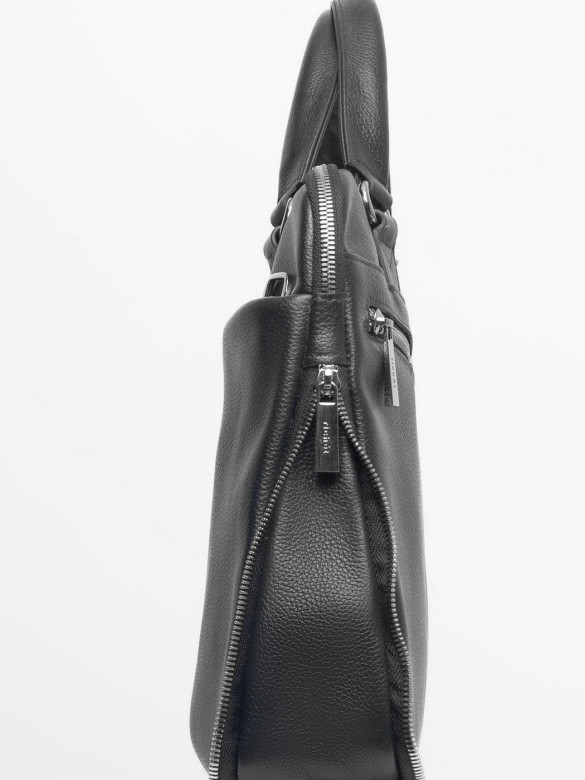 Сумка  мужская RICHET 2312LN  750 чёрная