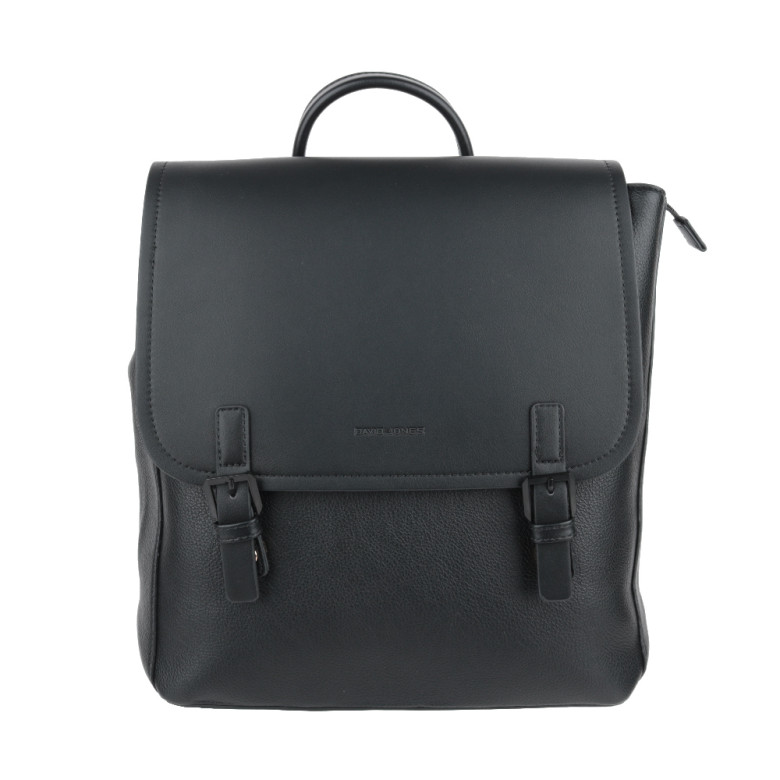 Рюкзак городской David Jones 7787 black Рюкзак городской David Jones 7787 black
