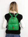Рюкзак женский David Jones 6908-3 green