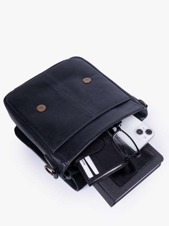 Сумка мужская zн ALEXX ALG0113 черная Сумка мужская zн ALEXX ALG0113 черная