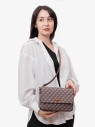 Сумка женская David Jones 21094 dark-cognac