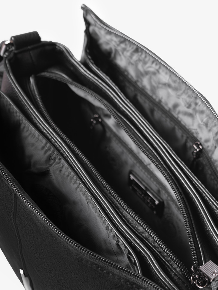 Сумка Gilda Tohetti 60488 black.замша Сумка Gilda Tohetti 60488 black.замша