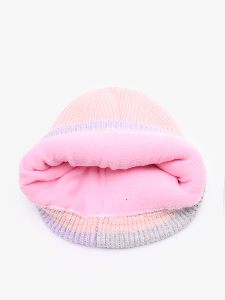 Шапка OvenTrico 1570 розовый/сиреневый/серый Шапка OvenTrico 1570 розовый/сиреневый/серый