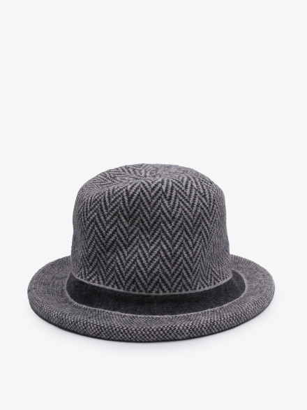 Шляпа Stigler 27-236 маренго/белый