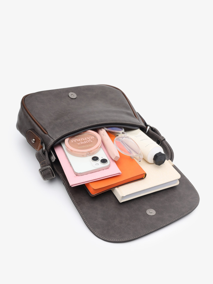 Сумка женская Flame Dance 2075 grey Сумка женская Flame Dance 2075 grey