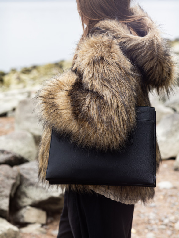 Сумка женская David Jones 7694 black