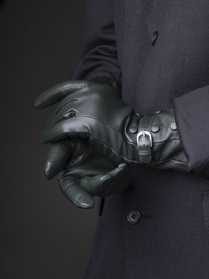 Перчатки женские Baggins 13801 зеленые