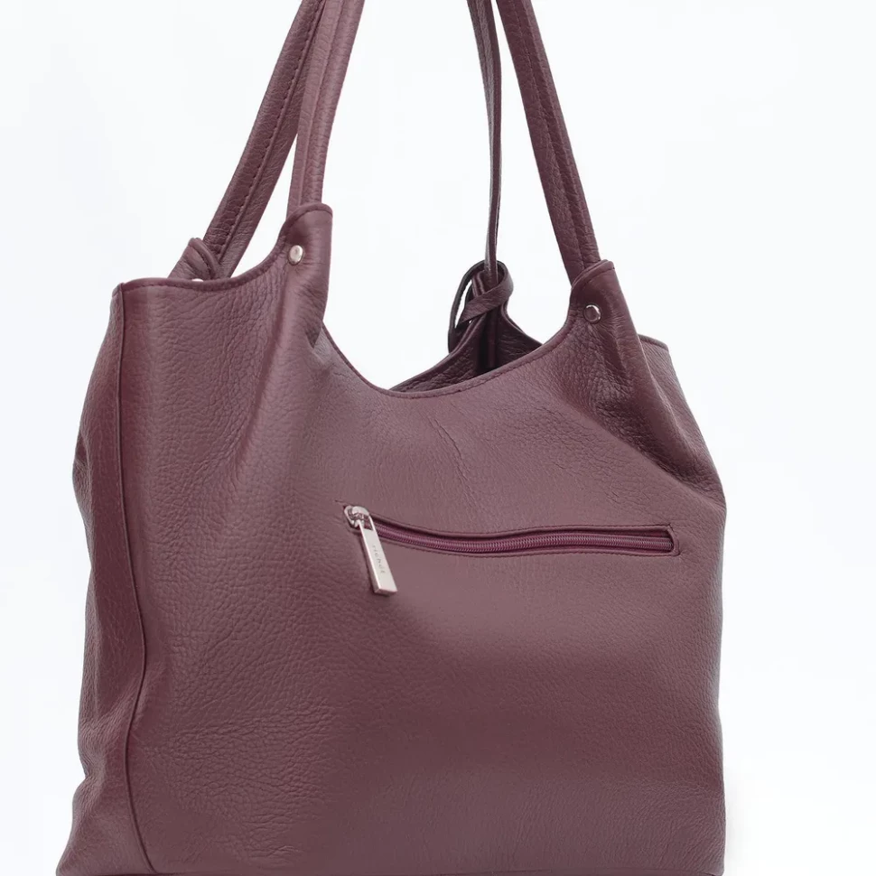 Сумка Richet 2535LN бордо 339